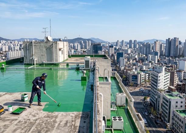 영동 옥상방수